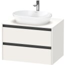 DURAVIT K24895084840000 Konsolen-WTU wandh&auml;ngend...