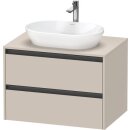 DURAVIT K24895091910000 Konsolen-WTU wandh&auml;ngend...