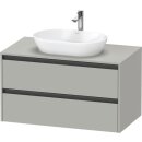 DURAVIT K24896007070000 Konsolen-WTU wandh&auml;ngend...