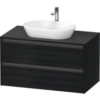 DURAVIT K24896016160000 Konsolen-WTU wandhängend Ketho.2 550x