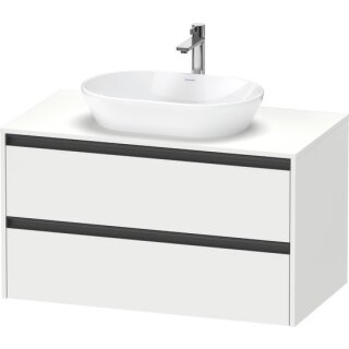 DURAVIT K24896018180000 Konsolen-WTU wandhängend Ketho.2 550x