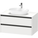 DURAVIT K24896018180000 Konsolen-WTU wandh&auml;ngend...