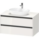 DURAVIT K24896022220000 Konsolen-WTU wandh. Ketho.2...