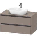 DURAVIT K24896043430000 Konsolen-WTU wandh&auml;ngend...