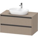 DURAVIT K24896075750000 Konsolen-WTU wandh&auml;ngend...