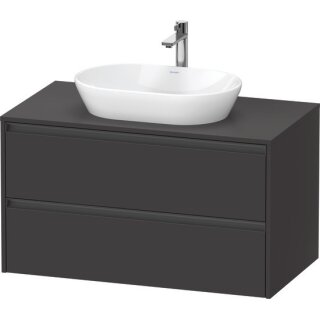 DURAVIT K24896080800000 Konsolen-WTU wandhängend Ketho.2 550x