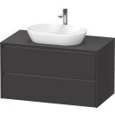 DURAVIT K24896080800000 Konsolen-WTU wandh&auml;ngend...