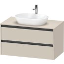 DURAVIT K24896083830000 Konsolen-WTU wandh&auml;ngend...