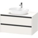 DURAVIT K24896084840000 Konsolen-WTU wandh&auml;ngend...