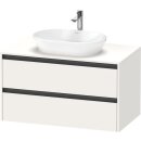 DURAVIT K24896084840000 Konsolen-WTU wandh&auml;ngend...