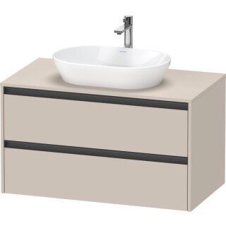 DURAVIT K24896091910000 Konsolen-WTU wandhängend Ketho.2 550x