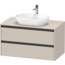 DURAVIT K24896091910000 Konsolen-WTU wandh&auml;ngend...