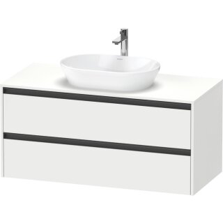 DURAVIT K24897018180000 Konsolen-WTU wandhängend Ketho.2 550x