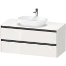 DURAVIT K24897022220000 Konsolen-WTU wandh. Ketho.2...