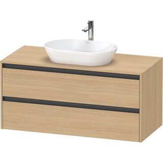 DURAVIT K24897030300000 Konsolen-WTU wandhängend Ketho.2 550x