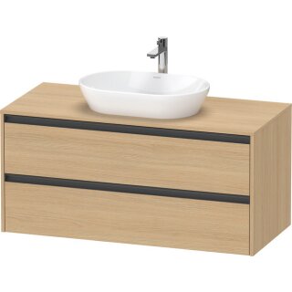 DURAVIT K24897030300000 Konsolen-WTU wandhängend Ketho.2 550x