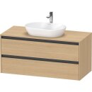 DURAVIT K24897030300000 Konsolen-WTU wandh&auml;ngend...