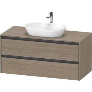 DURAVIT K24897035350000 Konsolen-WTU wandhängend Ketho.2 550x