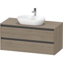 DURAVIT K24897035350000 Konsolen-WTU wandh&auml;ngend...