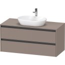 DURAVIT K24897043430000 Konsolen-WTU wandh&auml;ngend...