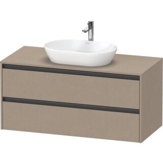 DURAVIT K24897075750000 Konsolen-WTU wandhängend Ketho.2 550x