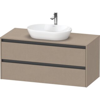 DURAVIT K24897075750000 Konsolen-WTU wandhängend Ketho.2 550x