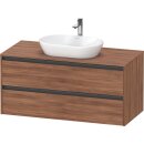 DURAVIT K24897079790000 Konsolen-WTU wandh&auml;ngend...