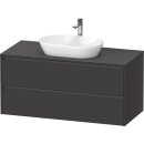 DURAVIT K24897080800000 Konsolen-WTU wandh&auml;ngend...