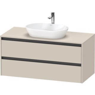 DURAVIT K24897083830000 Konsolen-WTU wandhängend Ketho.2 550x