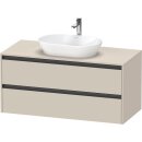 DURAVIT K24897083830000 Konsolen-WTU wandh&auml;ngend...