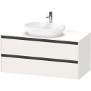 DURAVIT K24897084840000 Konsolen-WTU wandh&auml;ngend...