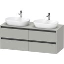 DURAVIT K24898B07070000 Konsolen-WTU wandh&auml;ngend...