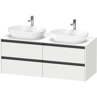 DURAVIT K24898B18180000 Konsolen-WTU wandhängend Ketho2 550x1