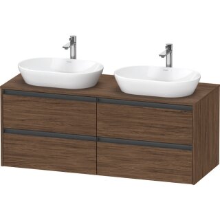 DURAVIT K24898B21210000 Konsolen-WTU wandhängend Ketho2 550x1