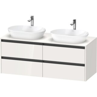 DURAVIT K24898B22220000 Konsolen-WTU wandh Ketho.2 550x1400x5