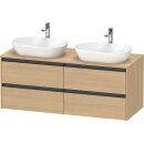 DURAVIT K24898B30300000 Konsolen-WTU wandh&auml;ngend...