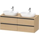 DURAVIT K24898B30300000 Konsolen-WTU wandh&auml;ngend...