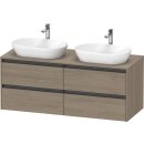 DURAVIT K24898B35350000 Konsolen-WTU wandh&auml;ngend...