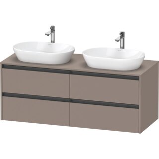 DURAVIT K24898B43430000 Konsolen-WTU wandhängend Ketho2 550x1