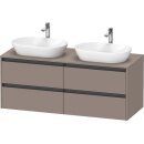 DURAVIT K24898B43430000 Konsolen-WTU wandh&auml;ngend...