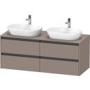 DURAVIT K24898B43430000 Konsolen-WTU wandh&auml;ngend...