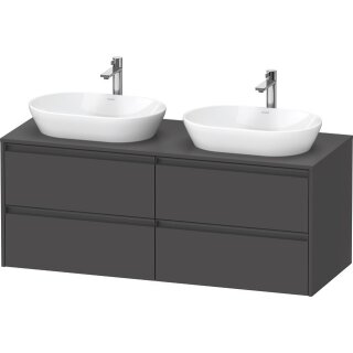 DURAVIT K24898B49490000 Konsolen-WTU wandhängend Ketho2 550x1