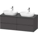 DURAVIT K24898B49490000 Konsolen-WTU wandhängend...