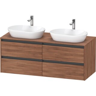 DURAVIT K24898B79790000 Konsolen-WTU wandhängend Ketho2 550x1