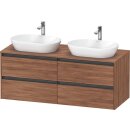 DURAVIT K24898B79790000 Konsolen-WTU wandh&auml;ngend...