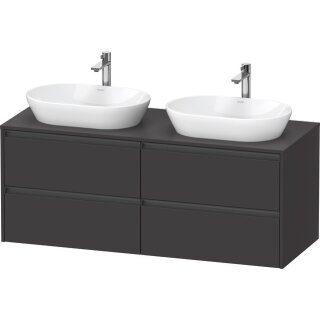 DURAVIT K24898B80800000 Konsolen-WTU wandhängend Ketho2 550x1