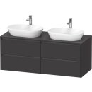 DURAVIT K24898B80800000 Konsolen-WTU wandh&auml;ngend...