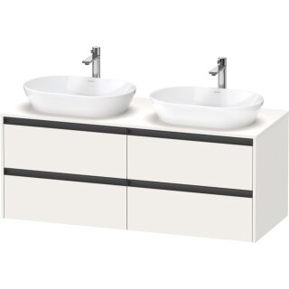 DURAVIT K24898B84840000 Konsolen-WTU wandhängend Ketho2 550x1