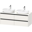 DURAVIT K24898B84840000 Konsolen-WTU wandh&auml;ngend...