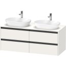 DURAVIT K24898B84840000 Konsolen-WTU wandh&auml;ngend...